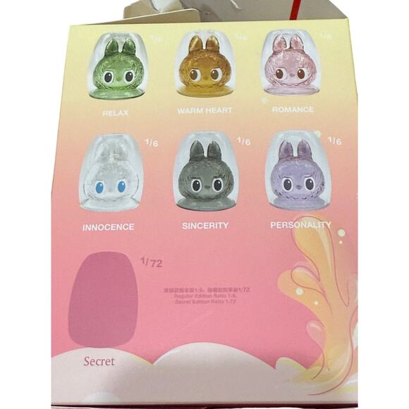 NIB Pop Mart The Monsters Cheers Labubu Green “Relax” Double Walled Glass Cup - Picture 5 of 16